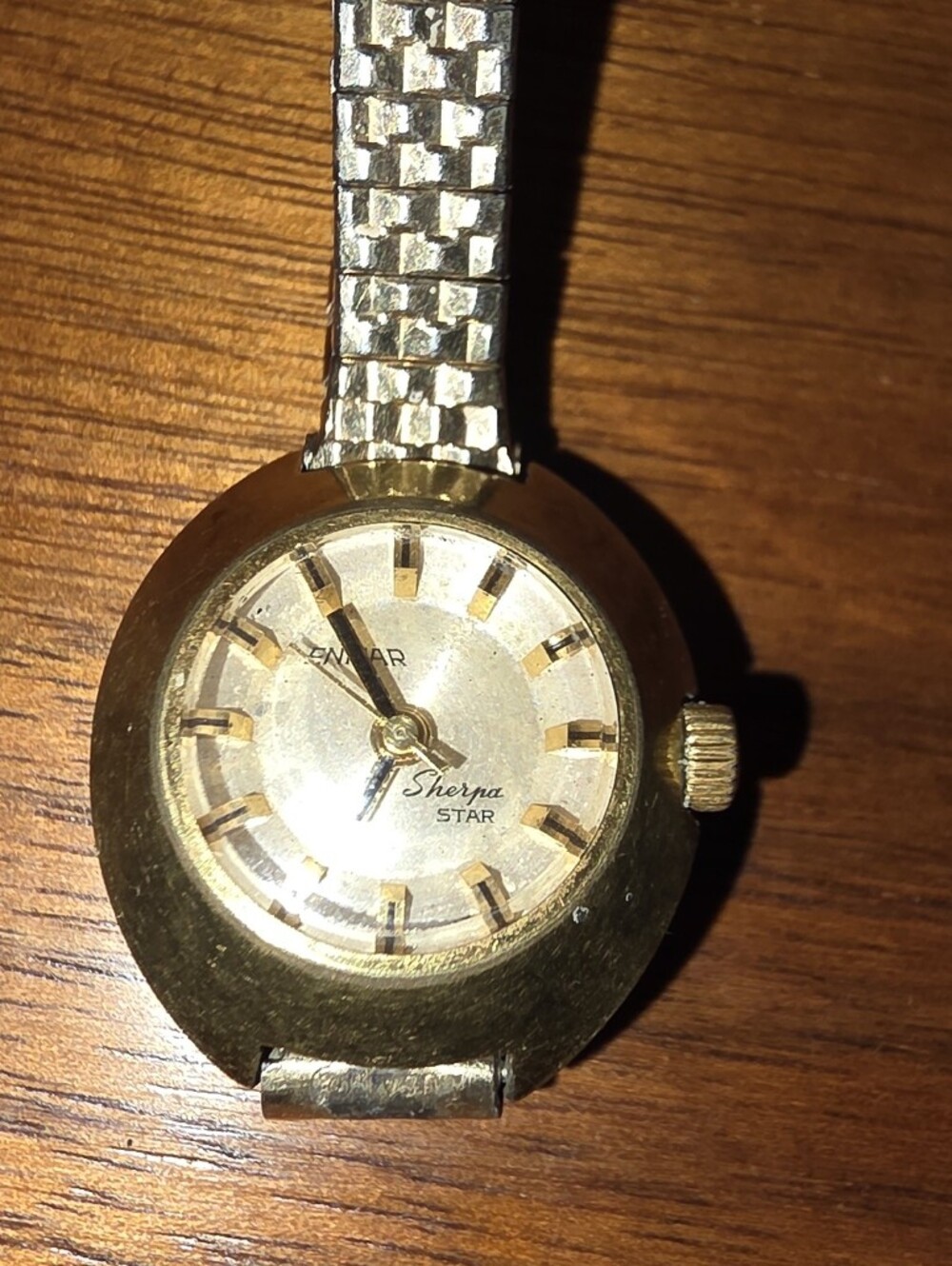 Vintage Enicar Sherpa Star Ladies Swiss Mechanical Watch – Gold Toned